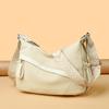Waterproof Single-shoulder Bag with Multiple Pockets, Crossbody Bag, Casual Handbag