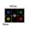 Basketball Training Mat Anti Slip Agility Footstep Practice Equipment for