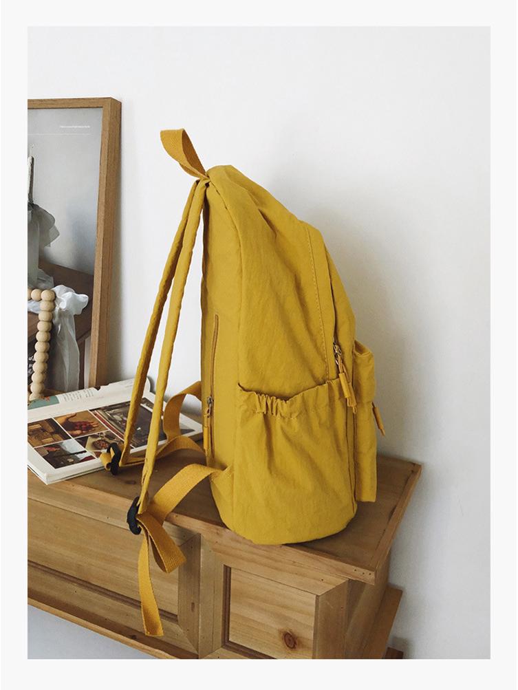 Harajuku Style Lightweight Backpack for Students and Travel