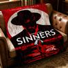 Film S-Sinners-S Dicker Komfort Flanell-Steppdecke, Vielseitig einsetzbar Innen Außen Tägliches Nickerchen