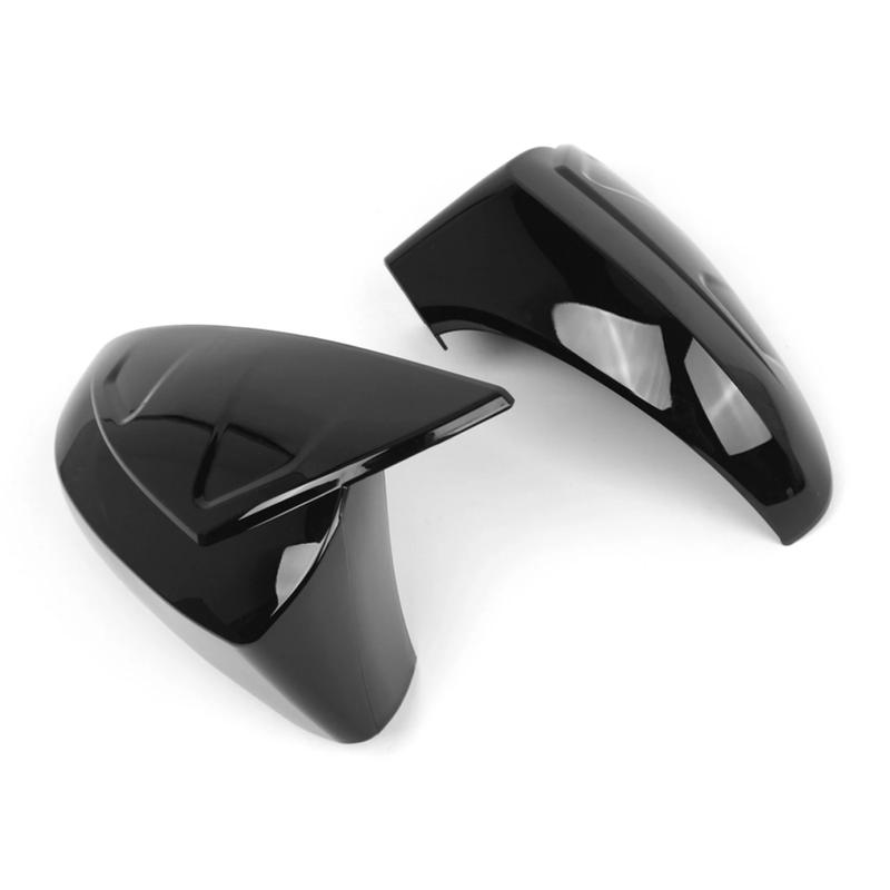 Pair Car Side Rearview Wing Mirror Cover Cap For Lexus IS200/250/300/350 2014- All Models Only Fits Left Hand Drive Model