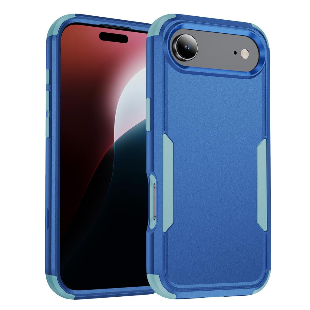 For iPhone Air Case 3 In 1 Shockproof TPU PC Phone Cover