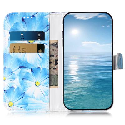 For Samsung Galaxy A16 5G/A16 4G Case Pattern PU Leather Flip Phone Cover