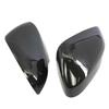 Car Side Mirror Cover Fit for Volvo C30 S60 S80 S40 V50 V70 OEM 39850573 39850593 Wing Door Mirror Cover