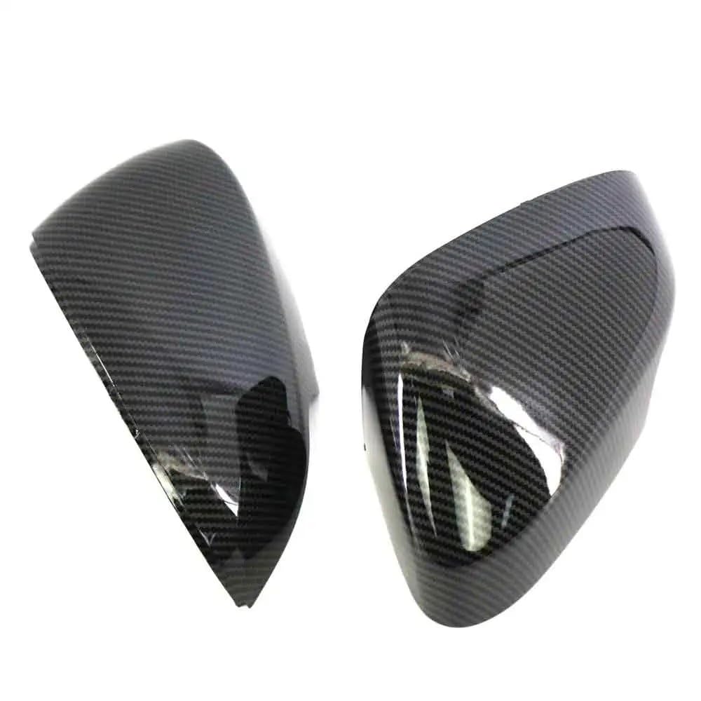Car Side Mirror Cover Fit for Volvo C30 S60 S80 S40 V50 V70 OEM 39850573 39850593 Wing Door Mirror Cover