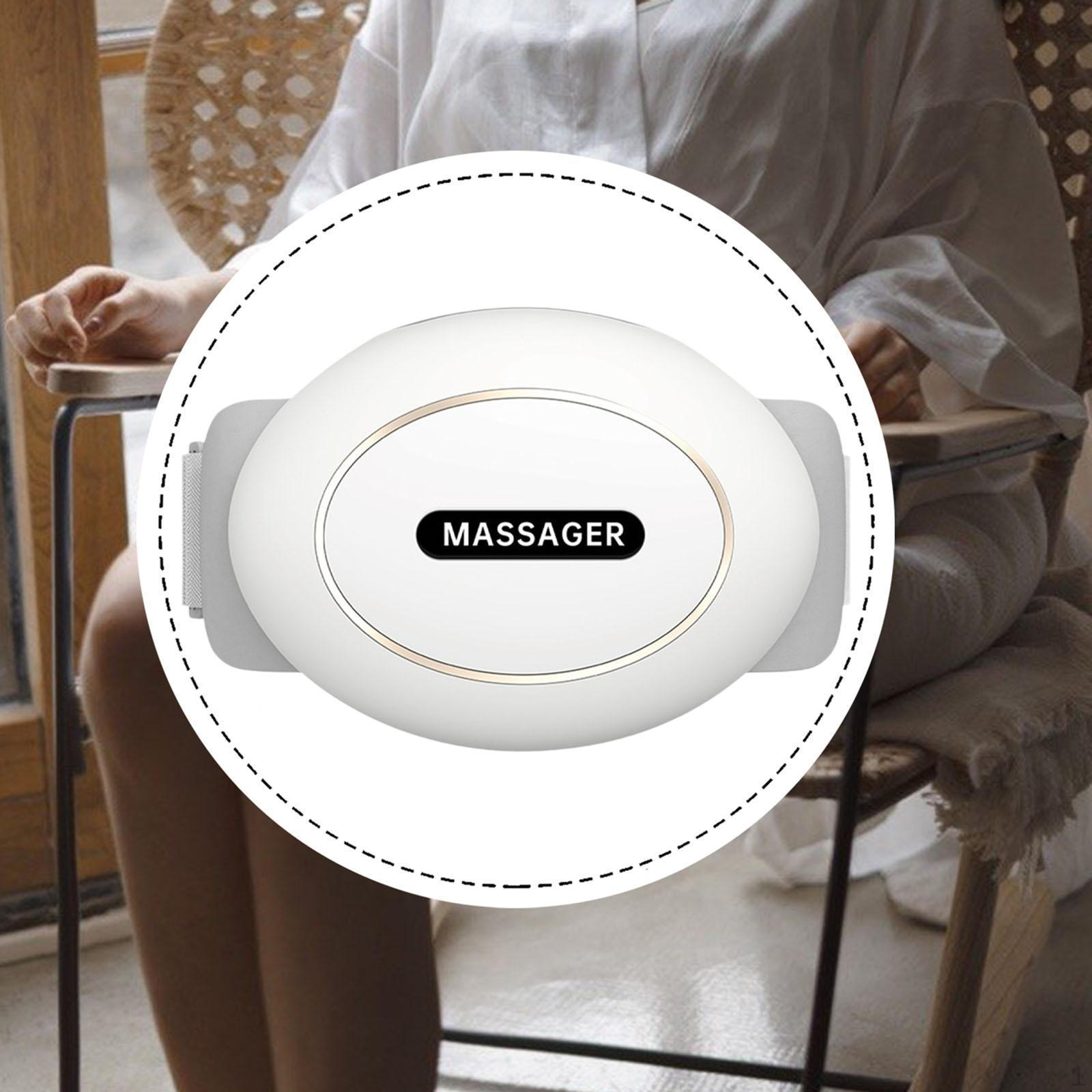 

Abdominal Massage Belt,Vibration Massaging Belt Multipurpose Fitness Practical Waist