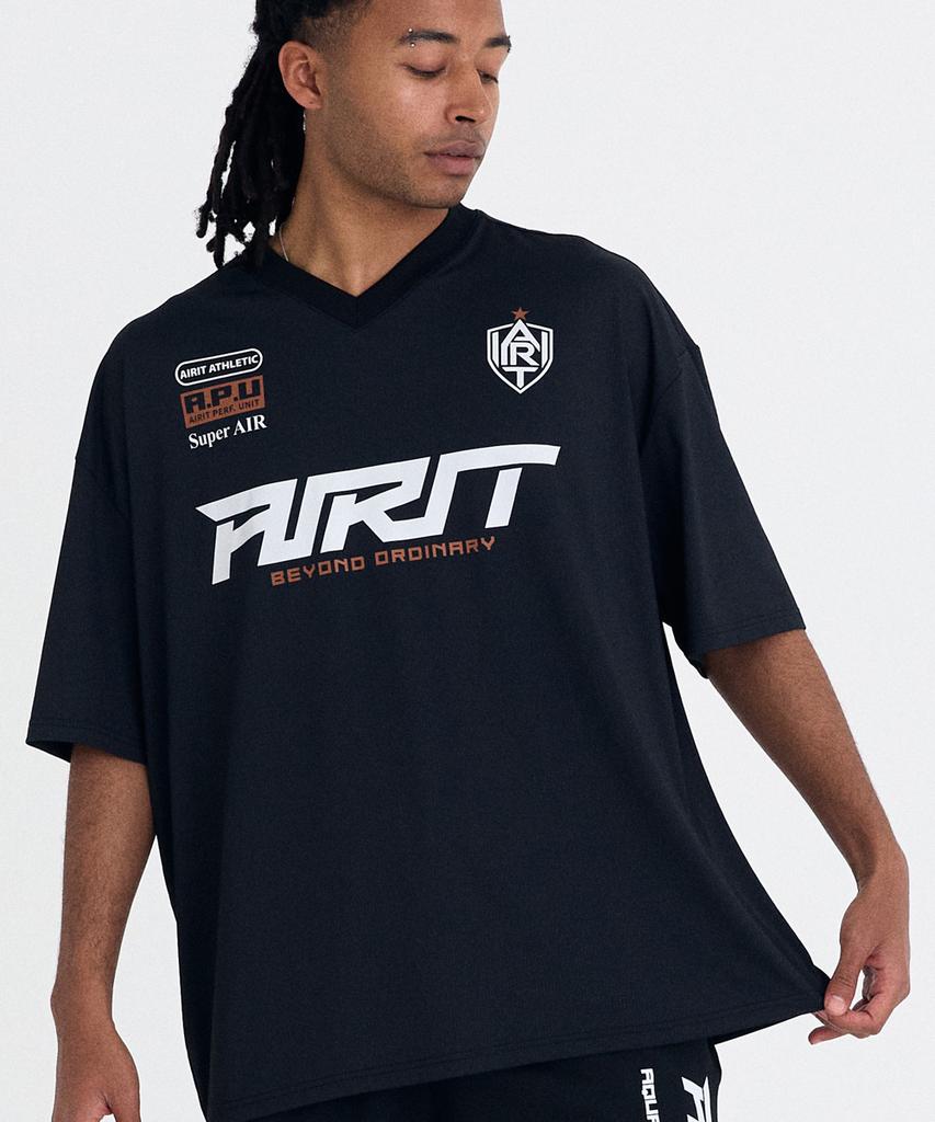 AIRIT Motion Field Football Jersey Am1232 Bk