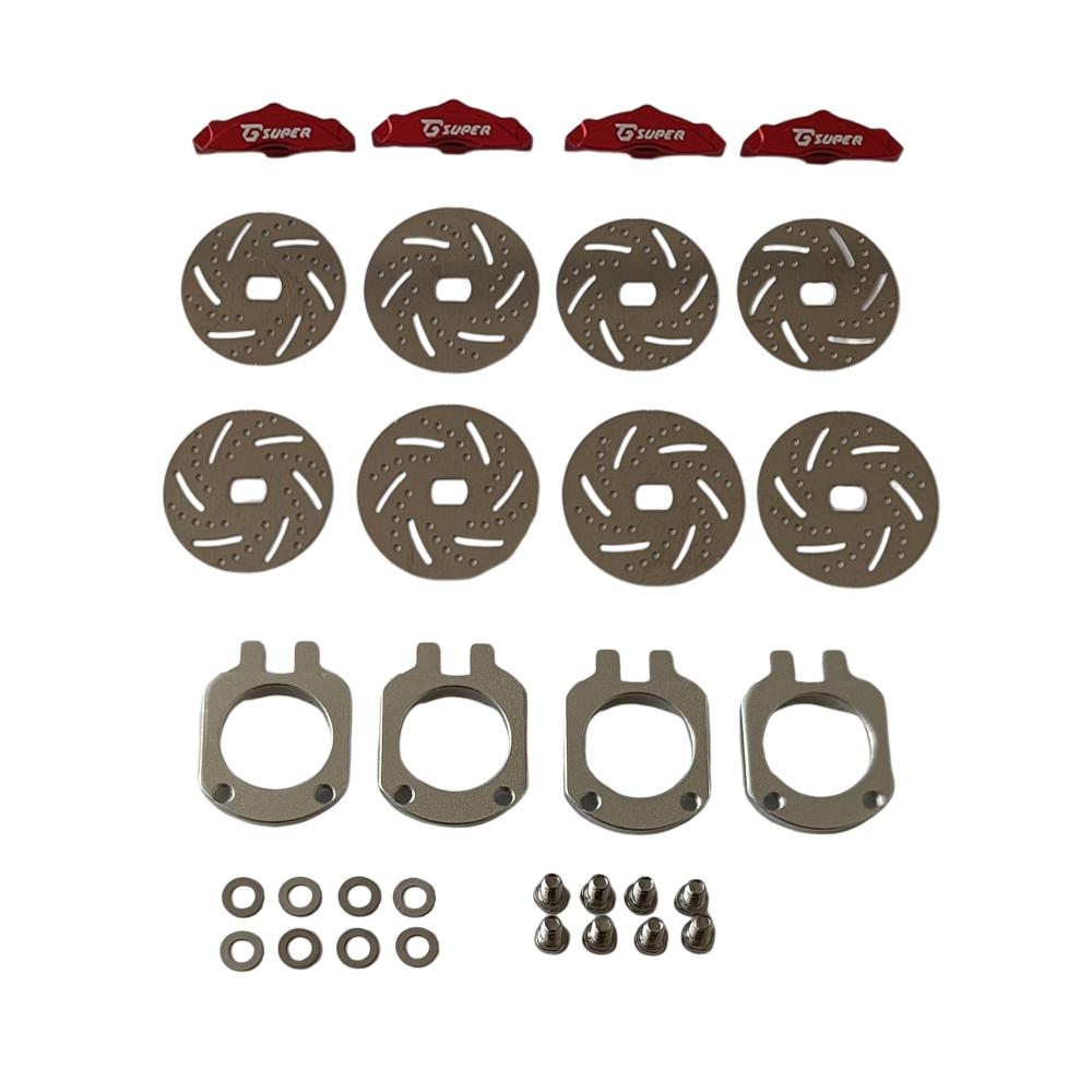 TG Racing TG Super CNC Metal Brake Disc SET For TGS TG TGS-OP-004