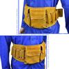 Exquisite Leather Repair Toolkit Garden Tool Bag Tool Holder Waist Bag for High Altitude Construction