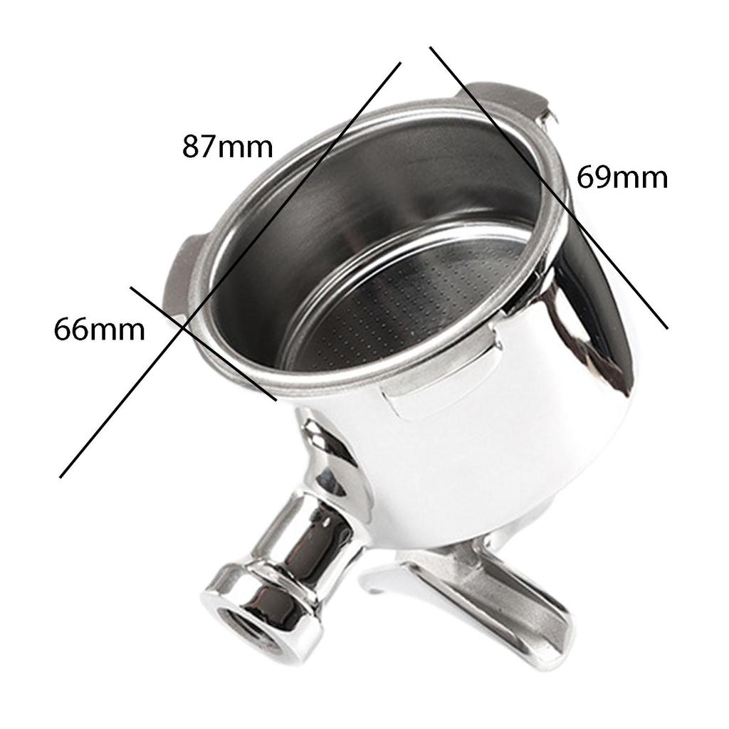 Portafilter Head Coffee Machines Accessories Stainless Steel for EC785 EC685
