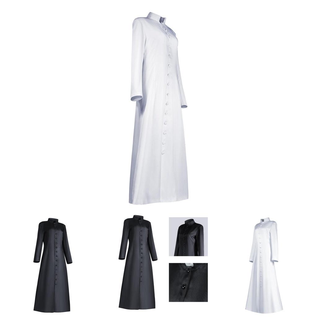 Cos Priest Costume For Halloween And Cosplay Unisex