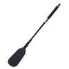Black Riding Crop Straight Leather Restraint Cosplay Supplies