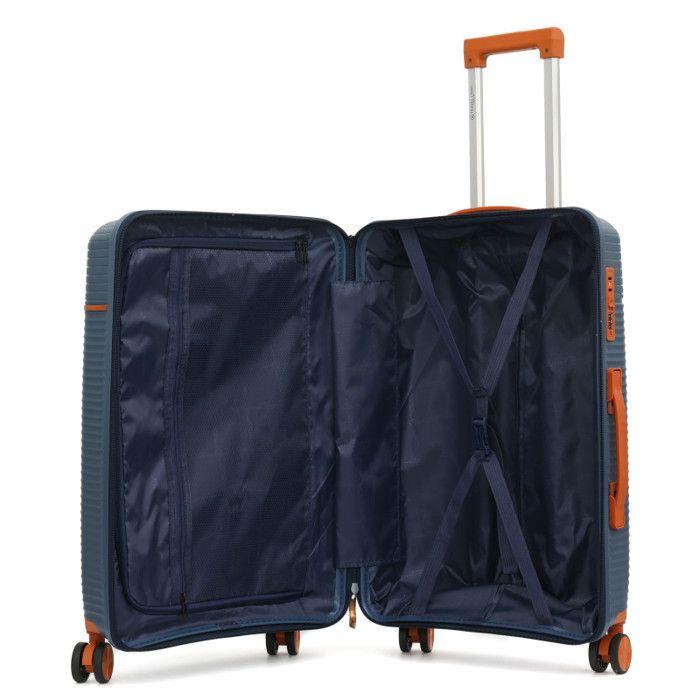 Valise cabine Polypropylène "Travel Light" - LYS Paris 2560