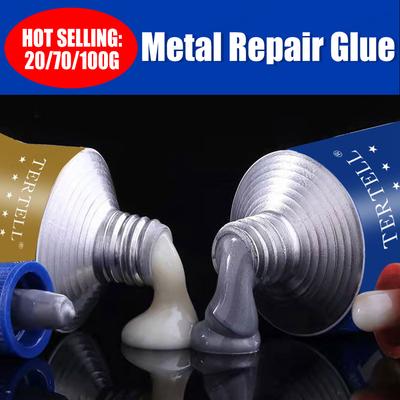 2pcs AB Casting Glue Liquid Extra Strong Glue Magic Repair Glue Metal Repair Paste Cold Weld Metal Repair Adhesive Bonding Seala