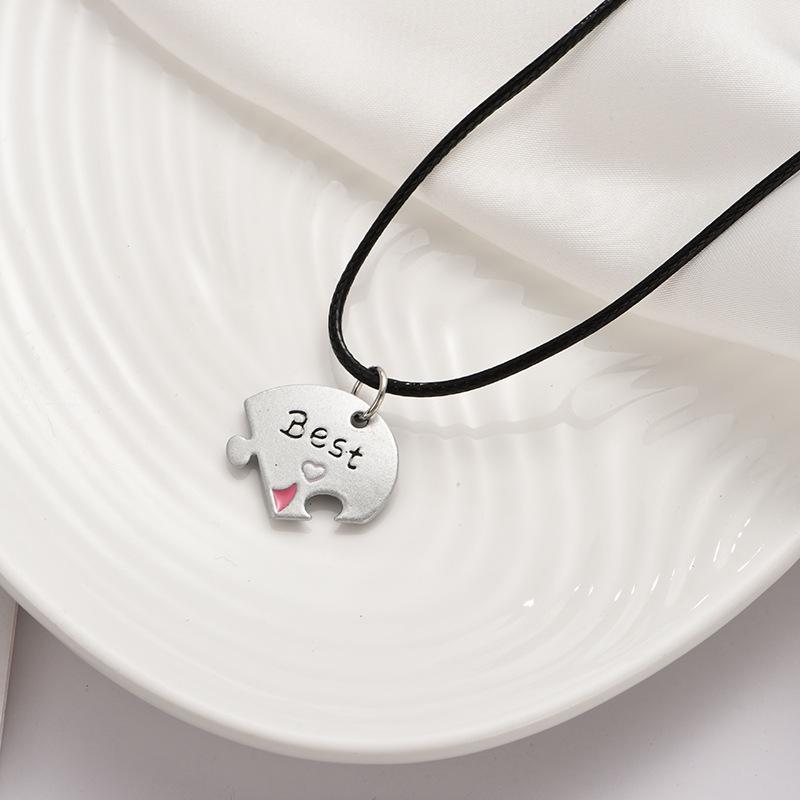 Bunte Beste Freunde Halskette - Europäischer & Amerikanischer Stil für Männer & Frauen