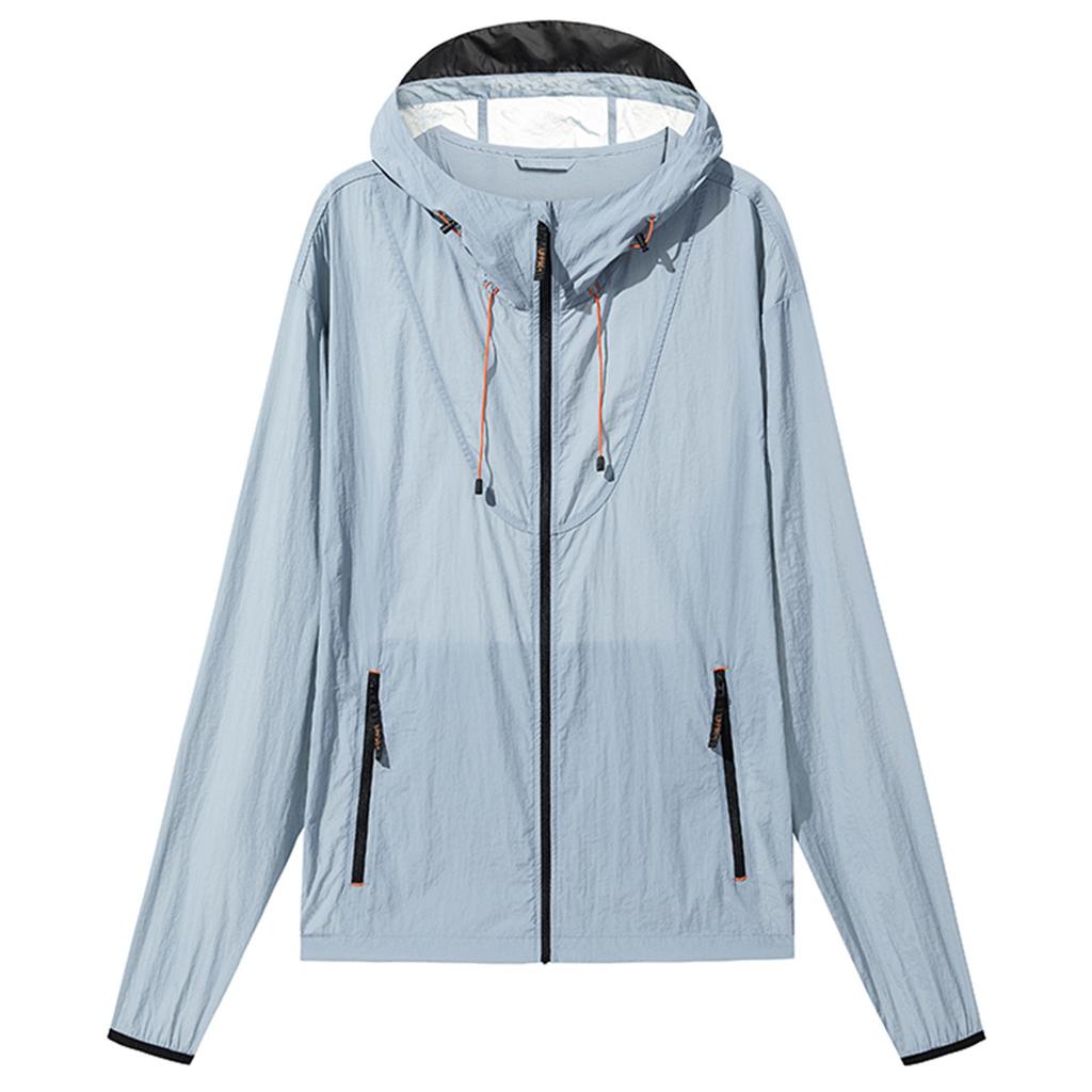 Sunscreen Clothing Men's and Women's UPF10 + Hooded Skin Clothing Trend Riding Mountain Climbing Sunscreen Clothing Breathable Quick Drying Outdoor
