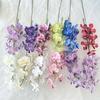 Phalaenopsis Artificial Flower Aphrodite Wedding Hotel Restaurant Decoration