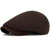 HT5053 Berets Spring Autumn Cap for Men Women Retro Artist Painter Striped Beret Hat Male Female Ivy Flat Cap Hot Sale Beret Cap