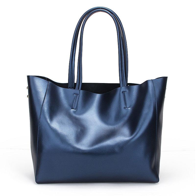 Damen-Handtaschen aus 100 % echtem Leder mit Beutel, Tragetaschen aus Rindsleder für Damen, große Umhängetaschen, elegante Shopper-Tasche