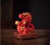 1PCS 10x6.4x10.5cm Stone Zodiac Dragon Ornament Divine Dragon Gift Lucky Desktop Mascot Office Home Decoration Gift