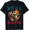 4 juli WTF is Kilometer Grappig VS Patriottisch Mannen Vrouwen T-shirt