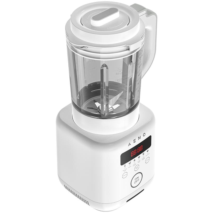 Frullatore a Brocca AENO TB2 800W 6 Programmi di Cottura Vetro 1.75L Bianco