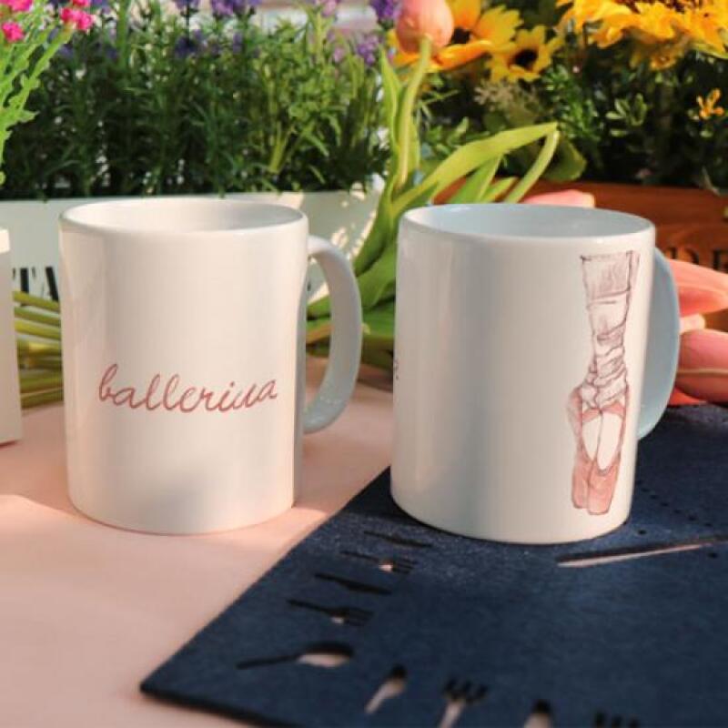 

gb763-Design Mug 2p-Ballerina