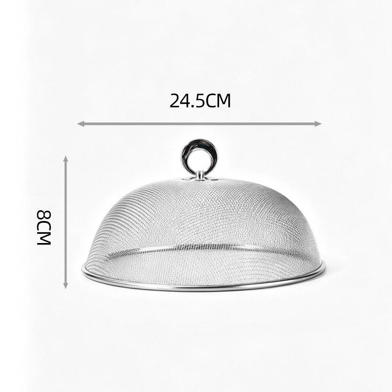 Stainless Steel Kitchen Food Shield - Fly-Resistant Vegetable and Table Cover