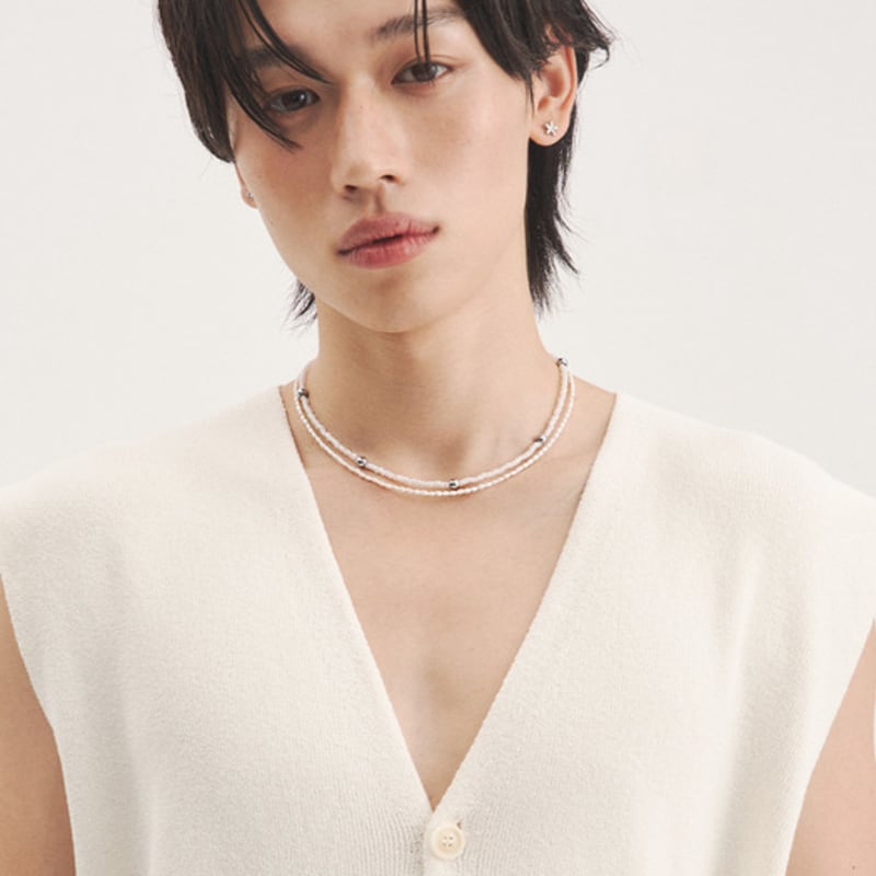 tout bubble beads necklace