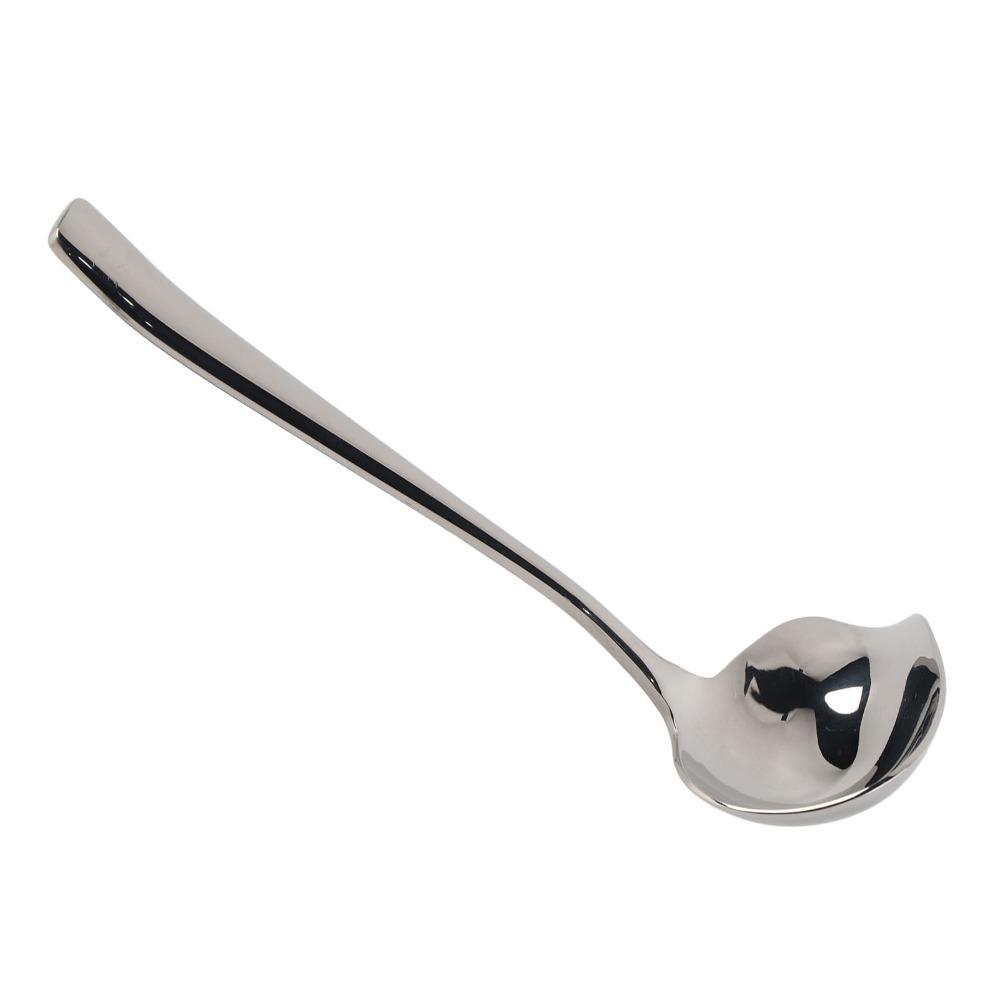 Irregular Table Serving Ladle Rustless Steel Basting Spoon Portioning Spoon Side Dish Sharing