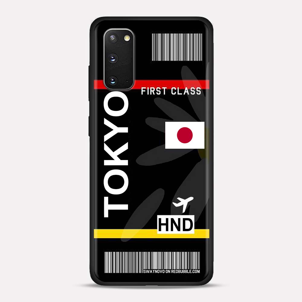 

Чехол для телефона Samsung Galaxy S20 FE S21 Ultra 5G S8 S9 S10 S20 Plus S10e, чехол из ТПУ, черный чехол, эксклюзивная этикетка для авиабилетов Samsung S7