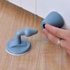 Self-Adhesive Door Stopper Anti-Collision Suction Door Stopper Catch for Bedrooms Bathrooms Offices