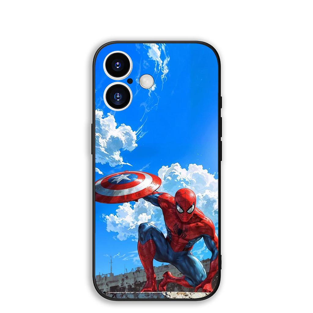for Motorola Moto Edge 50 30 One Fusion 40 neo Ultra Pro 20 Lite G50 G85 G84 E15 E14 Case Spider Marvel Poster Spiderman Man