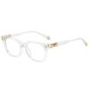 New BEAU FIVE Retro Anti-Blue Light Square Frame Computer Protective Glasses Trendy Versatile High-Quality F114