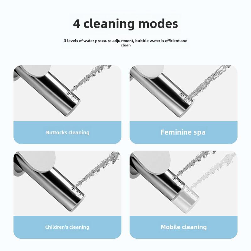 Intelligent Auto-sterilizing Heated Toilet Seat with Washing & Drying Functions