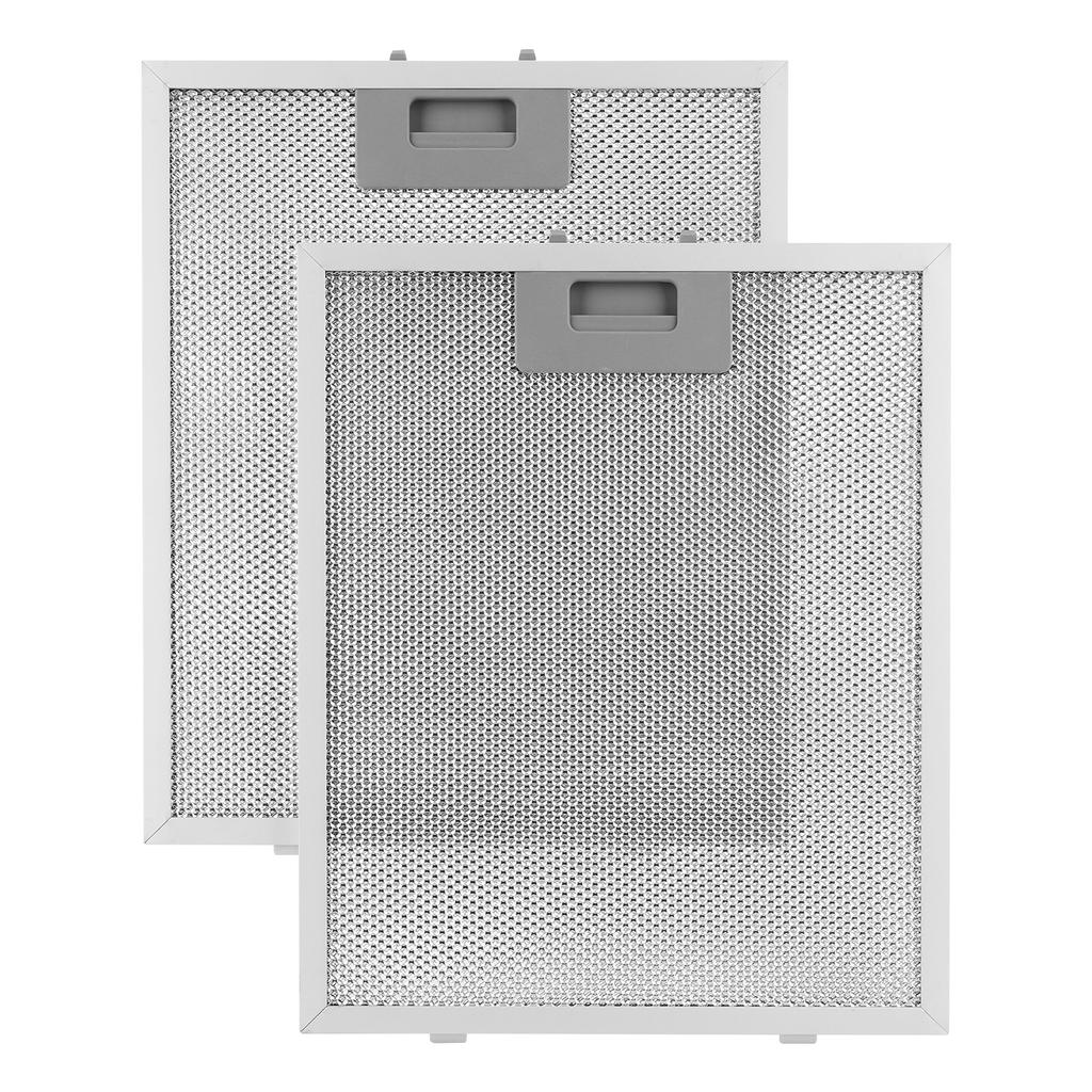 2 PIÈCES Hotte de cuisinière 320x260mm Hottes de cuisine Filtre à graisse en maille Filtre à graisse pour accessoires de hotte de cuisine domestique