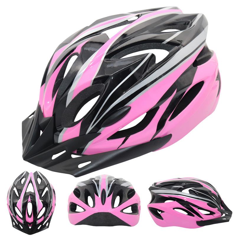 Cycling Helmet Comfort Lining Ultralight Hollow Men Women Adjustable Riding Safety Head Protective Cap Bike Bicycle Mtb Helmet