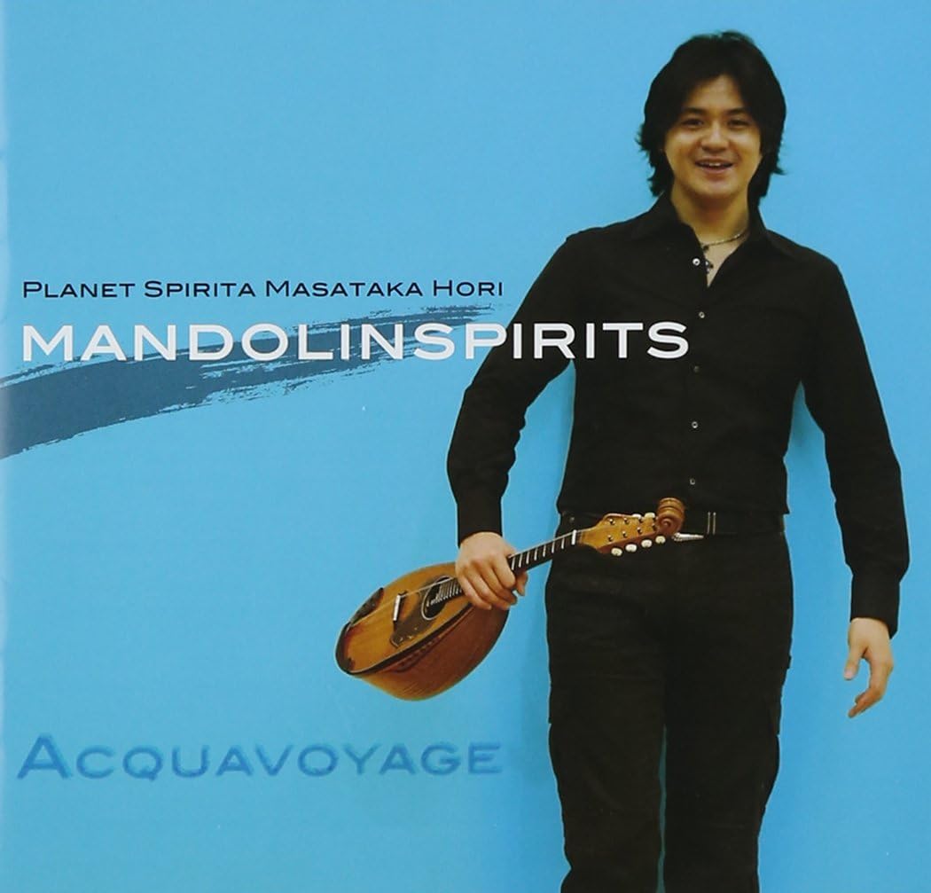 

CD MASATAKA HORI - Mandolin Spirits JYOZ2002 Japan Classical Used