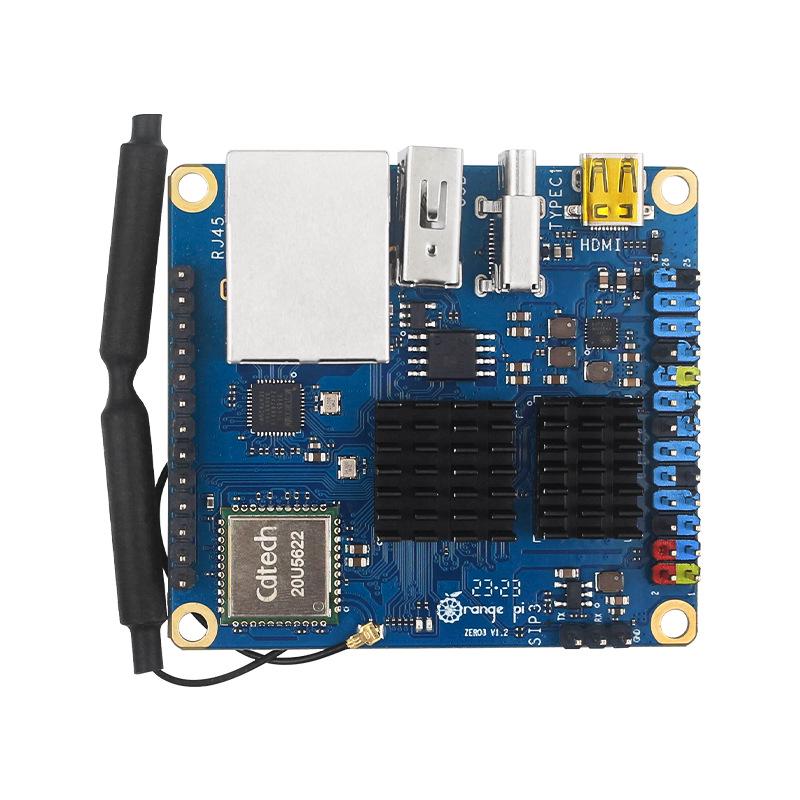 Orange Pi Zero 3 Aluminum Heatsink Radiator Set