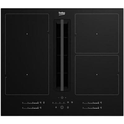 Hob - BEKO - HIXI64700UF - 4-burner Induction - 7400 W - Touch Controls