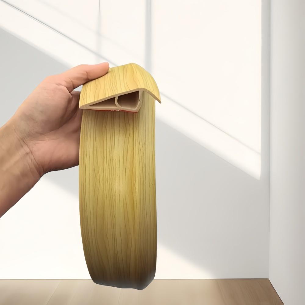 1PC 1m/2mX5cm Pvc Floor Transition Strip Door Threshold Ramp Self Adhesive Carpet Edging Doorway Edge High Low Transition Strip