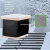 M-Modern-Windproof Winter Beehive Thermal Cover Waterproof Beehive Protection Wrap For Winter Use Beekeeping Supplies Adjustable