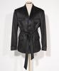 Allclassic Alcjk002 Tailored Suede Safari Jacket_Black