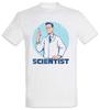 Wissenschaftler IV T-Shirt Technologie Naturwissenschaften Wissenschaftler Wissenschaft Forschung