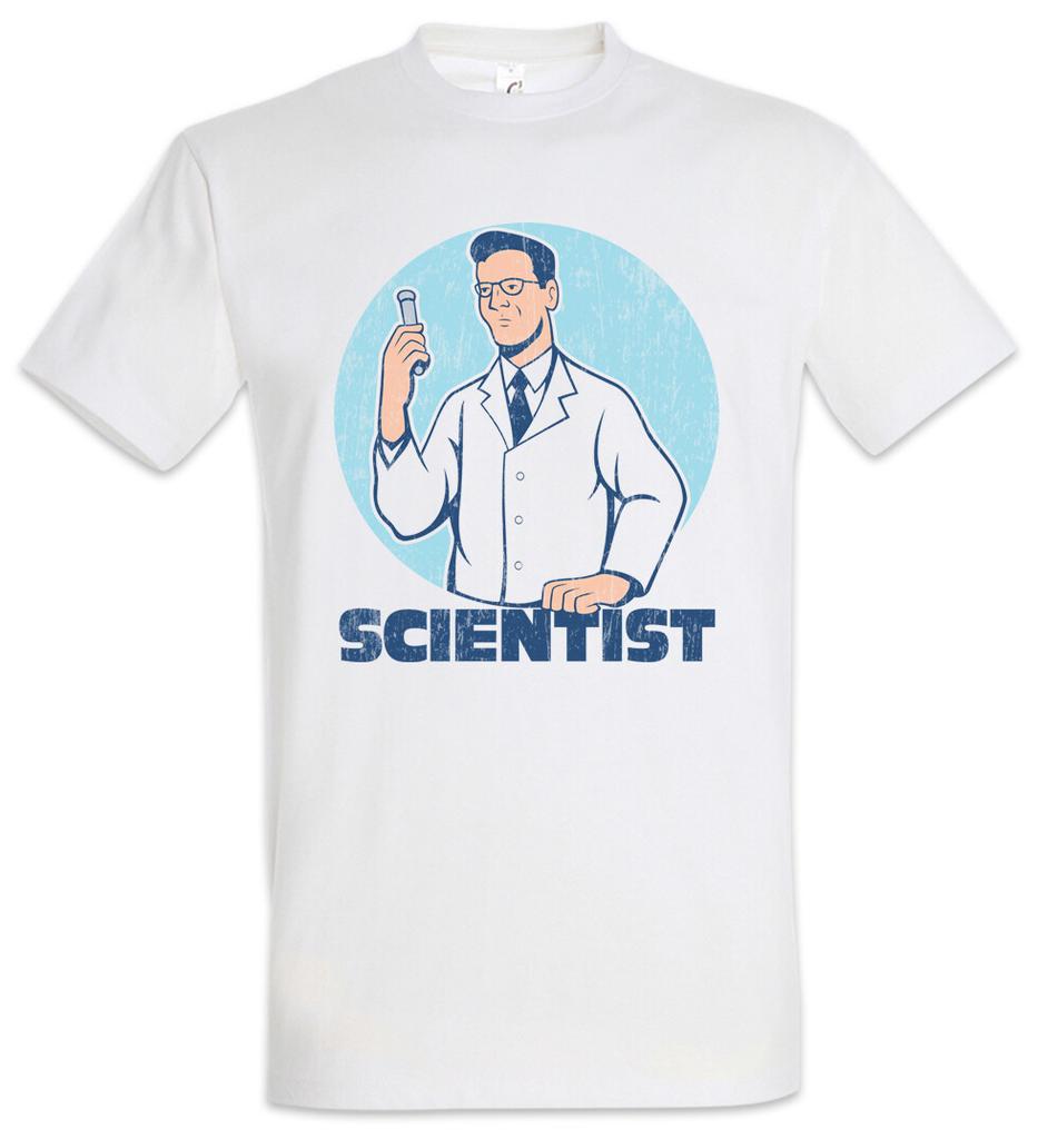 Scientist IV T-Shirt Mens Womens Tees Top Technology Natural Sciences Scientist Science Research