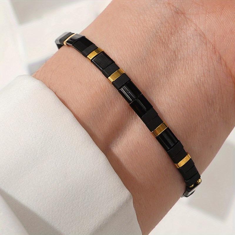 Minimalist Multifunctional Seed Bead Bracelet, Daily Wear, All Seasons-seed Bead Bracelet, Handmade Jewelry Personalized Bracelet Beach Party