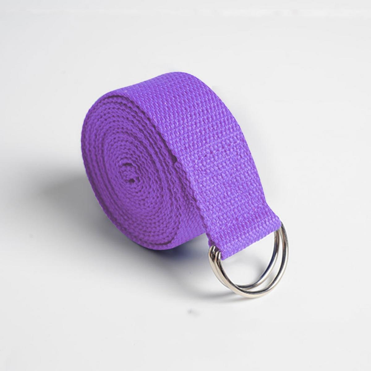 1PCS Yoga Stretching Band Yoga Rope Anti Stretching Movement Stretching Band Extended 183 Yoga Stretching strap