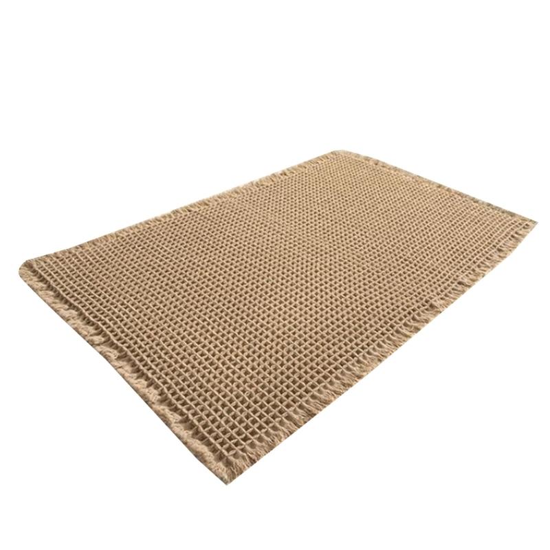 

Bath Mat Batheroom Floormat, Antislip Safety Shower Rug Unique and Soft For Home Decoration 43x61cm коричневый