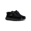 Clarks Suede Lace-Up Lightweight Ankle Boots Men Boots Black 26179150