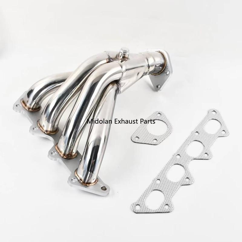 Stainless Steel Exhaust Manifold Header for 2000-2005 Mitsubishi Eclipse 2.4L High Performance Cat-Back Exhaust System